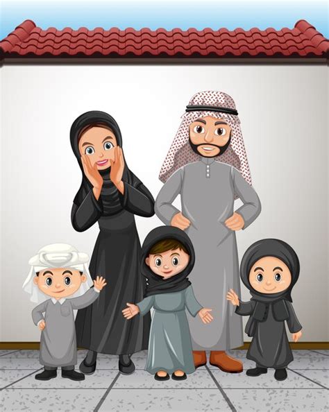 Images De Famille Arabe Determination Téléchargement Gratuit Sur Freepik