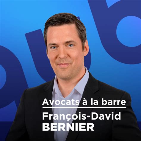 Avocats à la barre François David Bernier Podcast on Spotify