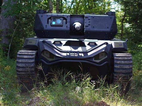 Ripsaw M5 Robotic Combat Vehicle (RCV), United States of America