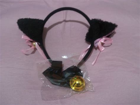 Lingerie Biquini Gato Neko Cosplay Branco Pronta Entrega Parcelamento Sem Juros