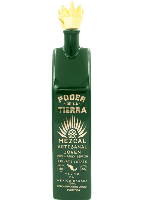 Poder de la Tierra Mezcal | Total Wine & More