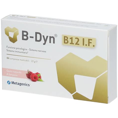 Metagenics B Dyn B12 I F Compresse Masticabili 22 G Redcare