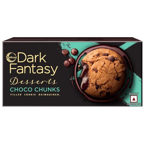 Sunfeast Dark Fantasy Choco Chunks Choco Chip And Molten Choco Creme