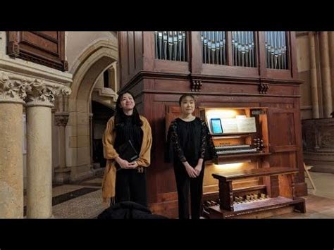 お昼のオルガンコンサートOrgel Punkt Zwörf in der Peterskirche Leipzig YouTube