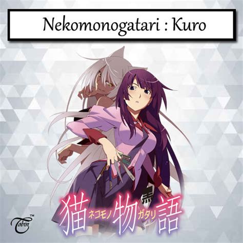 Nekomonogatari Kuro Anime Icon Folder By Tobinami On DeviantArt