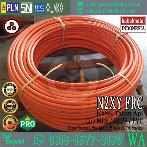 Jual Kabel N2XY FRC 1x150 Mm2 METAL 1 X 150 Mm2 1x150mm2 1x150 Mm