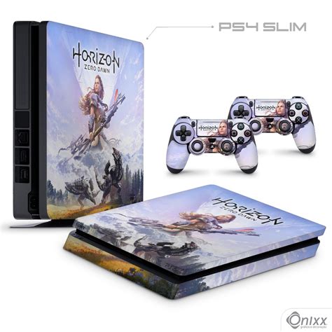 Skin Ps Slim Adesiva Horizon Zero Dawn Submarino