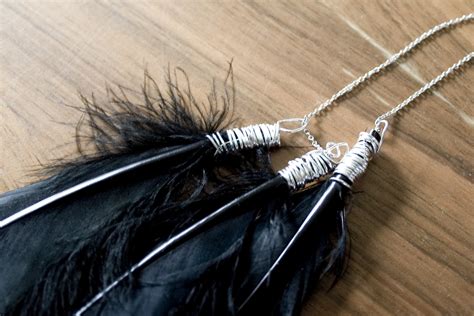 Anomalous How To Make Feather Earrings