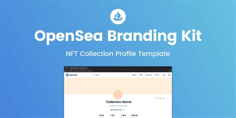 OpenSea NFT Collection Branding Template Figma