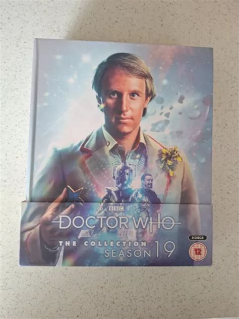 DOCTOR WHO THE Collection Season 19 Limited Edition Blu Ray EUR 58 27