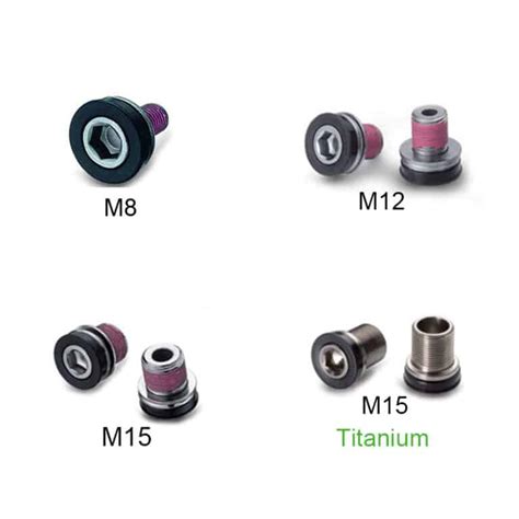 crank bolts regular  components