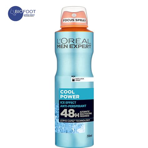 Loreal Men Expert Cool Power H Anti Perspirant Deodorant Ml Online