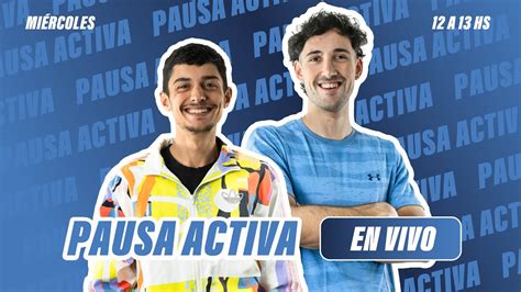 Hugo Catrileo Y Carolina Maggi Programa Completo En Pausaactiva