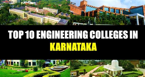 TOP 10 ENGINEERING COLLEGES IN KARNATAKA Social Express