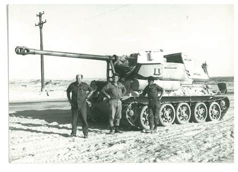 Egyptian T 3485 Upgunned With A Bs 3 100mm Anti Tank Gun Popularly