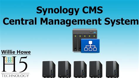 Synology Central Management System Cms Youtube