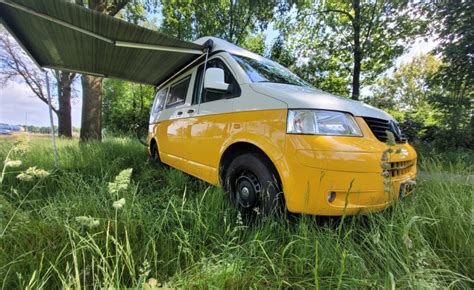 Sunny Luxe Vw T5 Camper Vanaf € 90 Pd Goboony