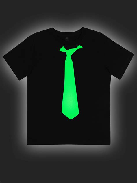 Glow In The Dark Childrens T Shirts Glow Clothing