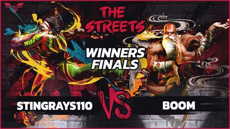 The Streets 12 Stingrays110 Vs VMLN Boom Winners Final Street