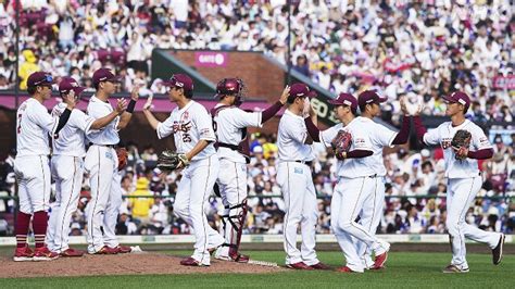 プロ野球 交流戦 楽天が初優勝 球団創設から20年の節目で Nhk プロ野球