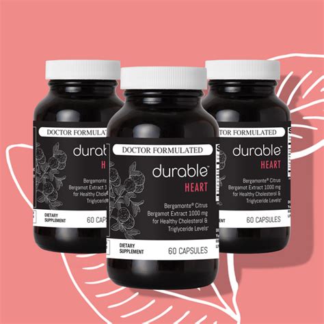 Durable Heart™ Clinically Proven For Balanced Cholesterol