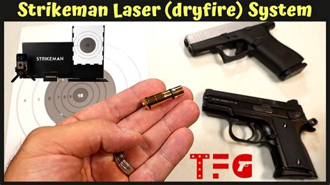 Save Ammo Strikeman Laser System Dry Fire Practice Thefirearmguy Youtube