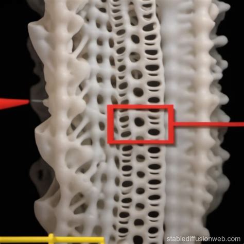 Hydrated Silica's Structural Skeletons | Stable Diffusion Online