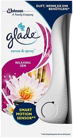 Glade Brise Sense Spray Raumduft Mit Bewegungssensor Halter