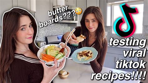 Testing Viral Tiktok Recipes Youtube