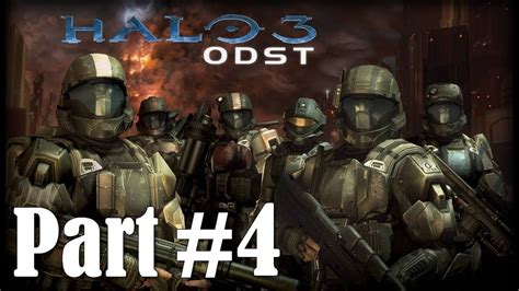 Halo 3 ODST Walkthrough Part 4 Uplift Nature Reserve Dutch Gameplay The