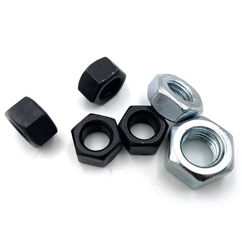 Hexagonal Nut Hex Nut Hexagon Nuts Din Hex Nuts China