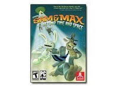 Sam Max Season Two Beyond Time And Space Win Cd Walmart