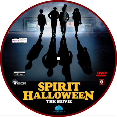 Spirit Halloween 2022 R1 Custom Dvd Label Dvdcovercom