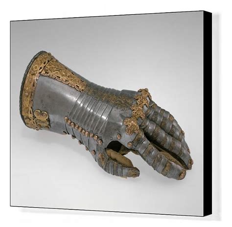 Gauntlet For The Left Hand German Augsburg Ca Creator Jorg