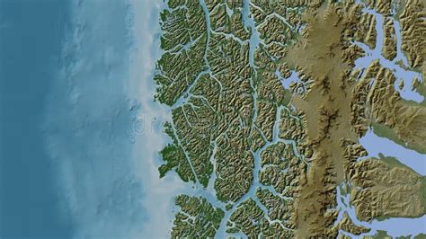 Wellington Island Chile Physical Stock Illustration Illustration Of