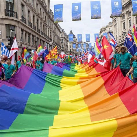 Pride Parade Photos Best Shots From Londons 2019 Pride Parade