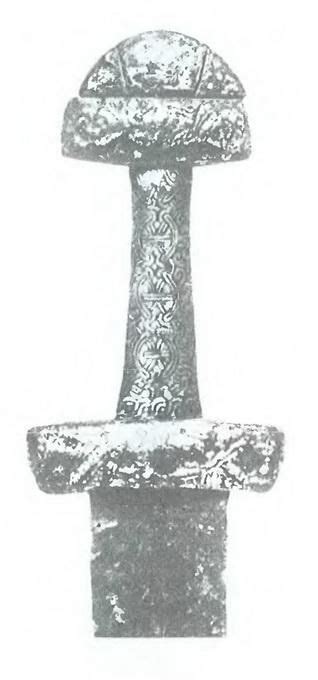 90. Древнерусский меч типа А местный (Глуховцы близ Бердичева, начало ...