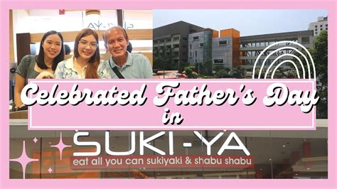 Where To Eat In Ayala Malls Manila Bay SUKI YA EAT ALL YOU CAN