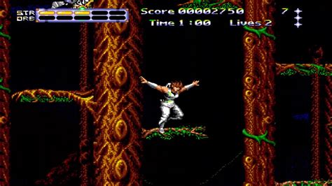 Strider Returns Journey From Darkness Mega Drive Youtube