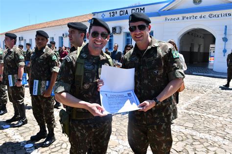 Cia Mec Formatura Comemorativa Ao Anivers Rio De Cria O