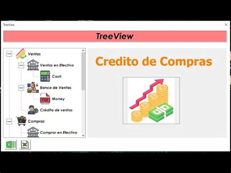 Control Treeview En Excel Vba Youtube