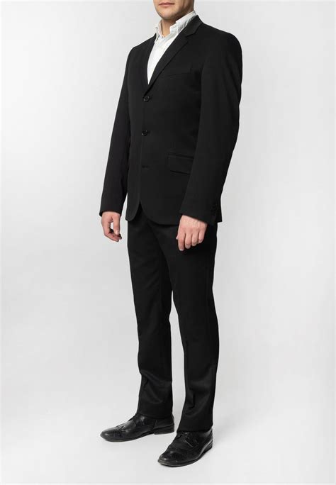 Plain Black Suit Jacket Mod Suit Mod Clothing Merc