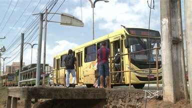 JMTV 1ª Edição Faltam abrigos nas paradas de ônibus em São Luís