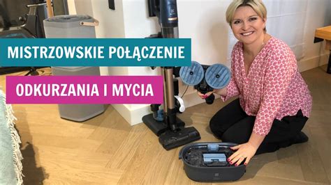 Odkurzacz bezprzewodowy Electrolux Power Hygienic 800 ze stacją myjącą