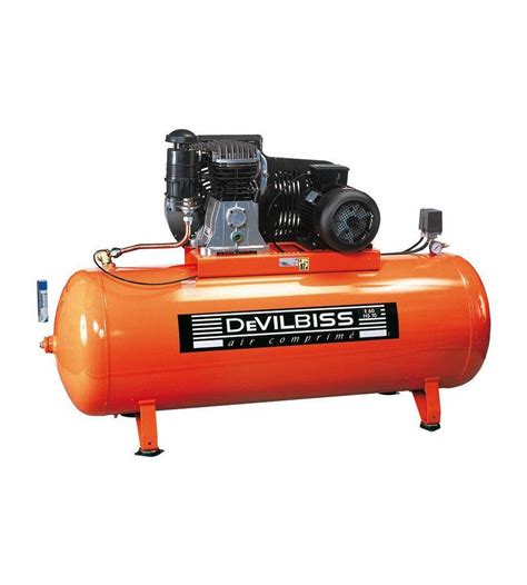 Compresseur DEVILBISS 7 5CV 500L