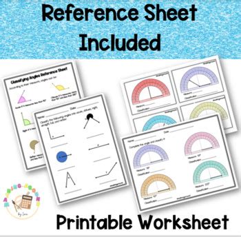 Angles Drawing Measuring And Classifying By Mathing Around Store