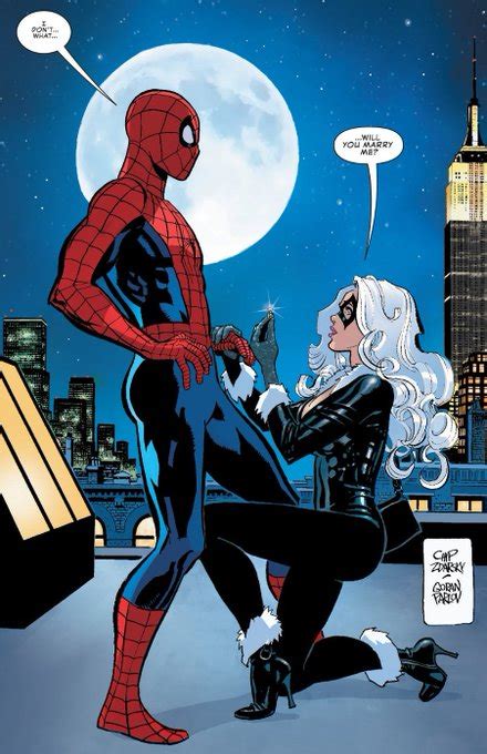 On Twitter Black Cat Marvel Spiderman Black Cat Spectacular