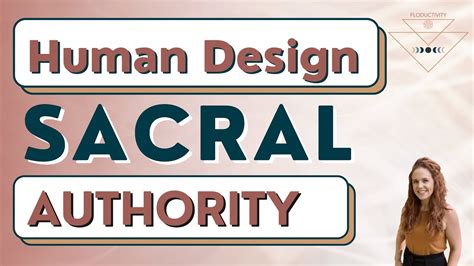 How To Activate Your Sacral Authority In Human Design With Mini