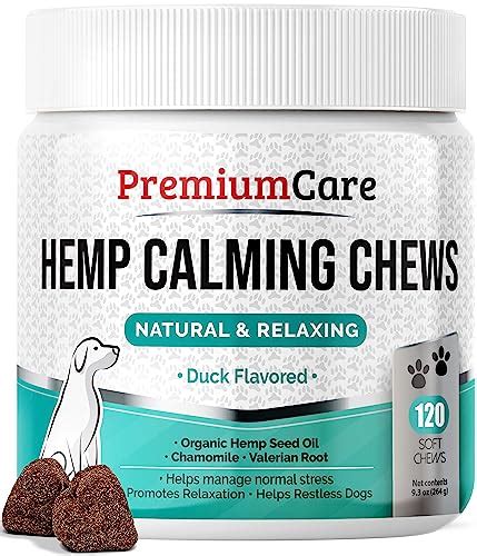 Top 5 Best Calming Chews For Dogs 2024 Guides By Rebatekey