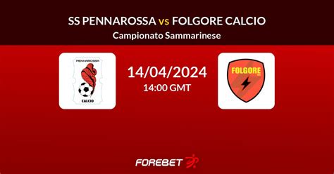 Ss Pennarossa Vs Folgore Calcio Prediction Stats H H Apr